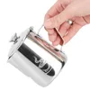 COM-FOUR® 350 ml Milchkännchen mit Deckel - Edelstahl Produktbild-Vorschau 5