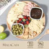 MALACASA, Serie Ramekin.Dish, 12 tlg. Marmor Snackschale, Produktbild-Vorschau 3