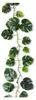 Girlande Monstera 180 cm realistische Blätter in Grüntönen Produktbild-Vorschau 11