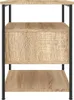 vidaXL Nočný stolík Sonoma Dub 40x42x56 cm odvodený výrobok Náhľad obrázku produktu 7