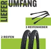 2 x Schwalbe Reifen Rapid Rob Schwarz 26 x 2,25 (57-559) + Produktbild-Vorschau 5