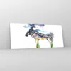 Bilder auf glas - Moose Berge Winter illustration - Produktbild-Vorschau 4
