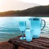 OTIX Kunststoff-Krug-Set mit 2 Wasserkrügen mit Deckel Produktbild-Vorschau 3