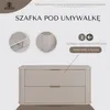 Rodan | Szafka Pod Umywalkę - 100 Cm - Wisząca - Beżowy Mat Podgląd zdjęcia produktu 2