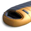 Close-up of the opening of a sleeping bag. Anteprima dell’immagine prodotto