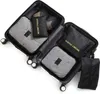 6 Stück Packwürfel Gepäcktaschen Organizer Hochwertige Produktbild-Vorschau 1