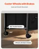 VEVOR Aktenschrank Schubladenschrank mit 3 Stoffschubladen, Produktbild-Vorschau 6