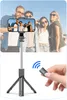 Ausziehbares Selfie-Stick-Stativ fuer Telefon, max. Laenge Produktbild-Vorschau 9