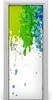 Tulup Türaufkleber 75x205 cm Dekorative Aufkleber Produktbild-Vorschau 1