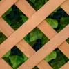 Outsunny Jardiniššre avec treillis, bac š€ fleurs, lit Voir les images du produit 8