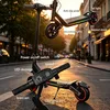 Elektroroller Kinder 6-12 Jahren, Elektroscooter 130W, Produktbild-Vorschau 5