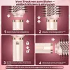6-in-1 Hairstyler 160.000 U/min, Warmluftbürste mit Produktbild-Vorschau 7