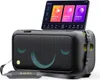 A karaoke machine with a built-in screen and strap. Anteprima dell’immagine prodotto