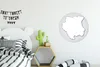 MuchoWow® - Wand Kreis - Das Schlafzimmer - Die Bilder - Produktbild-Vorschau 3