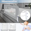 LZQ 150 cm Skladacia ochrana postele Ochrana detskej Náhľad obrázku produktu 4
