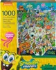 Vodnár SpongeBob Puzzle Cast (1000 dielikov) NMR65361 Náhľad obrázku produktu 1