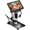 BRESSER WLAN 1.080P Microscope numérique 2L avec écran LCD Voir les images du produit 3
