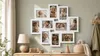 Bilderrahmen Collage für 10 Fotos Galerierahmen Wanddeko Produktbild-Vorschau 6