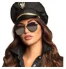 Brille "Police" | Verspiegelte Partybrille Silber Produktbild-Vorschau 2