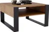 Table basse - design moderne rustique - Table de salon Voir les images du produit 5
