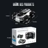 RC-Auto Amphibienfahrzeug Ferngesteuertes Auto Mini RC Auto Produktbild-Vorschau 3