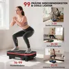 Płyta wibracyjna SPORTNOW z 99 poziomami intensywności 3 Podgląd zdjęcia produktu 4
