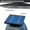 BRAST Alu Sonnenschirm Ampelschirm | 3x3m rechteckig |  Produktbild-Vorschau 8