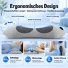 3-in-1 Rückenmassagekissen mit Wärme, Vibration und Produktbild-Vorschau 4