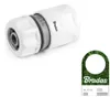 BradasWL-2120 Raccord de tuyau Bradas WHITE LINE, 1/2", Voir les images du produit 2