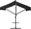 vidaXL Markiza wolnostojąca 400x300 cm antracytowa Podgląd zdjęcia produktu 6