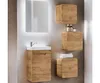 A modern bathroom vanity and storage unit. Podgląd zdjęcia produktu
