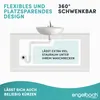 Engelbach Raumsparsiphon für Waschbecken - Siphon 1 1/4" x Produktbild-Vorschau 2