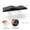 Wellenmatratze 180x60 cm mit Memory-Schaum & Veloursbezug – Produktbild-Vorschau 2