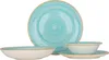 Set de vaisselle Bonna (Medium) - Aqua - 24 pièces - 6 Voir les images du produit 1