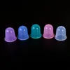 5pcs Silikon Schröpfen Therapie Körper Vakuumsauger Massage Produktbild-Vorschau 2