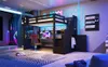 Hoogslaper 90x200 cm met opbergruimte in de trap, 4 Productafbeelding-voorbeeld 12