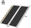 Jopassy Rollstuhlrampe Rollirampe Auffahrrampe Laderampe 2x Produktbild-Vorschau 2