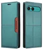 Handyhülle für Sony Xperia 10 VII Hülle, Leder Flip Wallet Produktbild-Vorschau 2