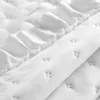Eurofirany Tagesdecke 220x240 cm Bettüberwurf gesteppt weiß Produktbild-Vorschau 5