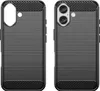 Étui en silicone pour Iphone 16 Plus - Noir Voir les images du produit 2