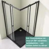 Mai & Mai Duschkabine mit Doppel-Schiebetür 90x90cm Produktbild-Vorschau 2