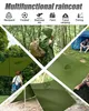 3in1 Multifunktional Regenponcho Klappbar Wasserdicht Produktbild-Vorschau 11