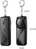 INF Persönlicher Sicherheitsalarm mit Batterie - 130dB Produktbild-Vorschau 2