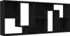 Libreria nera 67x24x161 cm in materiale ligneo Anteprima dell’immagine prodotto 6