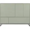 BEAUTYSOFA | Kommode GIANA 160x45x120 cm – Moderne Produktbild-Vorschau 1