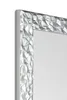 MO.WA Specchio moderno da parete cornice argento 41x81 Anteprima dell’immagine prodotto 2