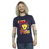 Looney Tunes - T-shirt Homme BI36578 (M) (Bleu marine) Voir les images du produit 2