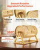 Tambour de tombola VEVOR, 295 x Ø 167 mm, tambour pouvant Voir les images du produit 4