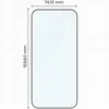 Gehärtetes Glas - 2 Stück + Kameraschutz für iPhone 17 Pro Produktbild-Vorschau 2