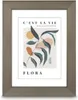 Hama Flora, Einzelbilderrahmen, Polystyrol (PS), Braun, Produktbild-Vorschau 1